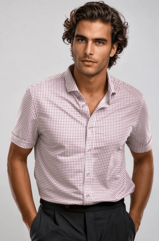 Live Wire Short Sleeve Tech Shirt - Trendy