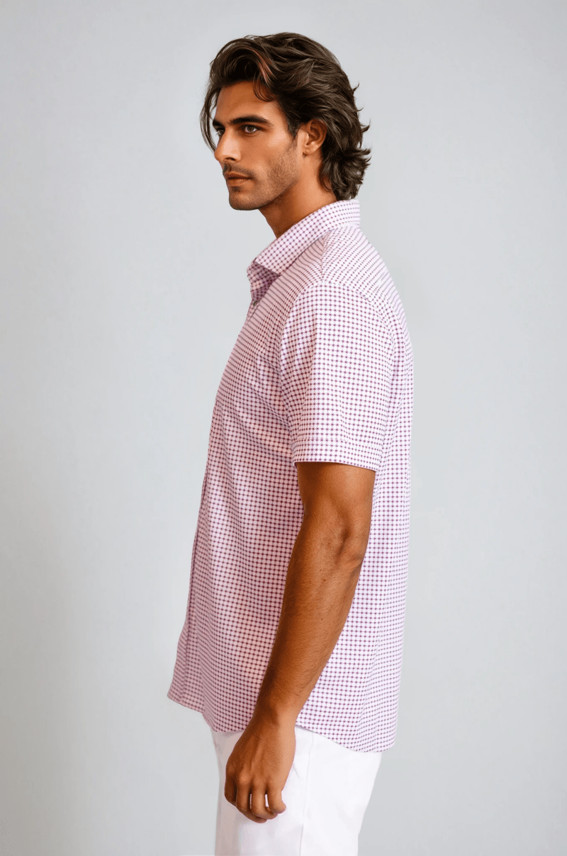 Live Wire Short Sleeve Tech Shirt - Trendy