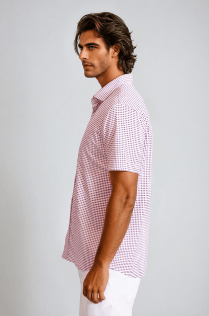 Live Wire Short Sleeve Tech Shirt - Trendy
