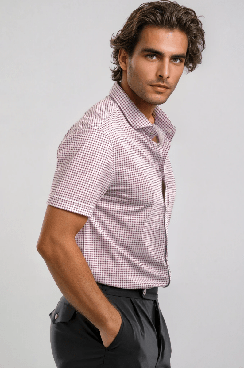 Live Wire Short Sleeve Tech Shirt - Trendy