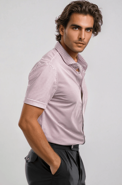 Live Wire Short Sleeve Tech Shirt - Trendy