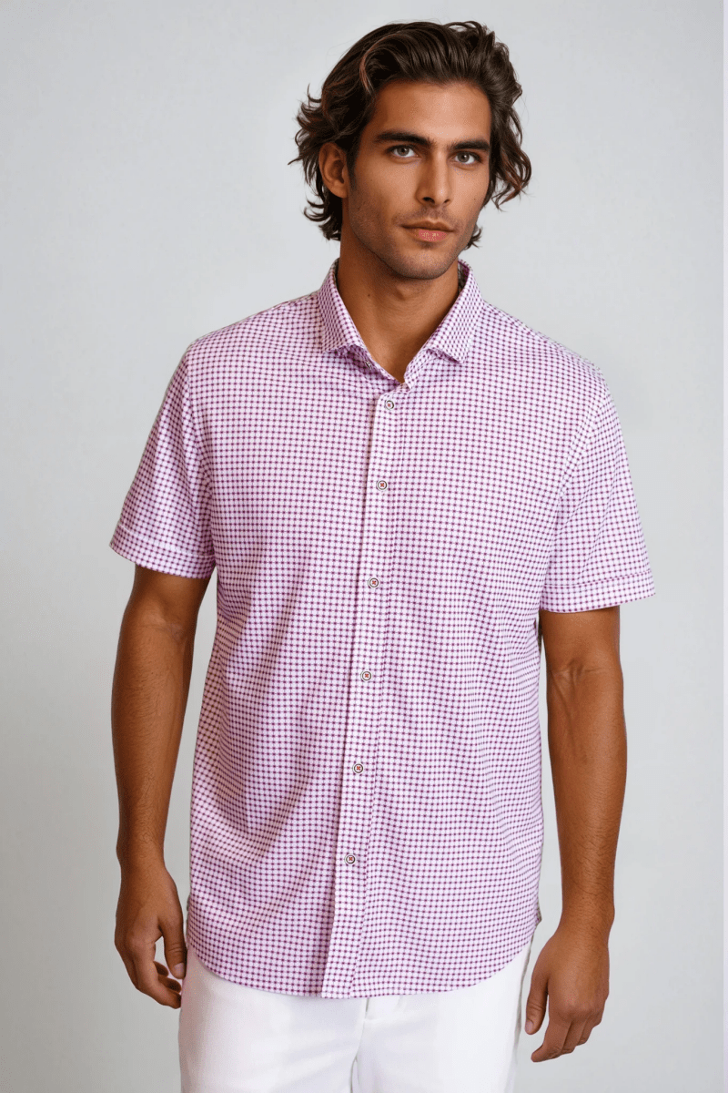 Live Wire Short Sleeve Tech Shirt - Trendy