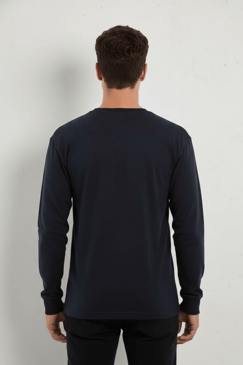 Long Sleeve T-Shirt 3055 - Trendy
