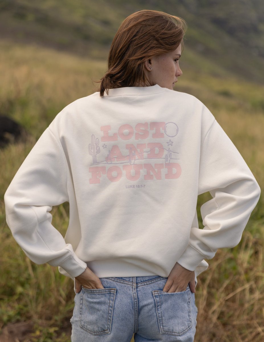 Lost and Found Unisex Crewneck - Trendy