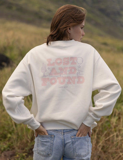 Lost and Found Unisex Crewneck - Trendy