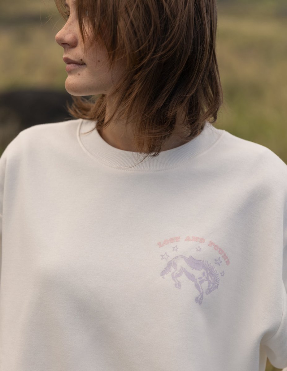 Lost and Found Unisex Crewneck - Trendy