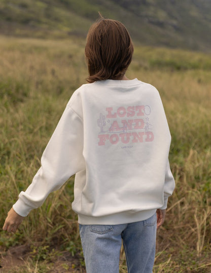 Lost and Found Unisex Crewneck - Trendy