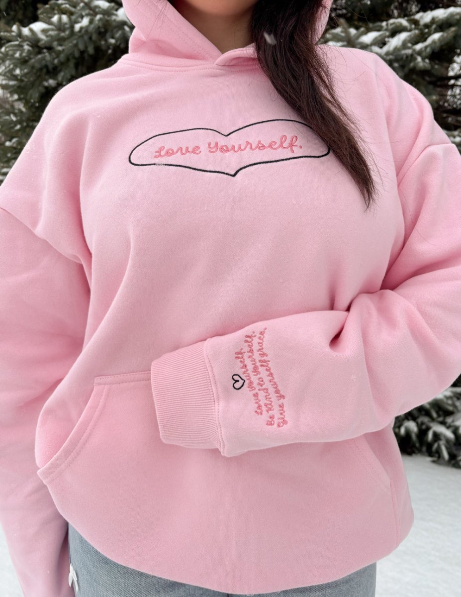 Love Yourself Unisex Hoodie - Trendy
