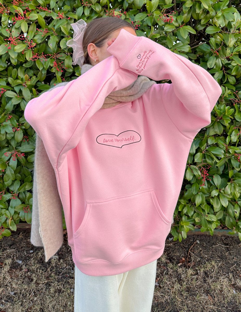 Love Yourself Unisex Hoodie - Trendy