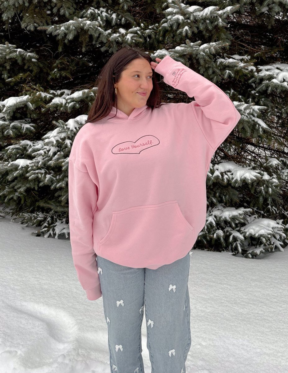 Love Yourself Unisex Hoodie - Trendy