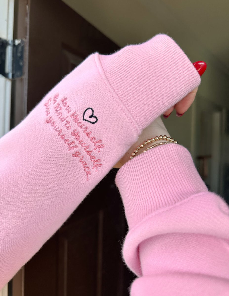 Love Yourself Unisex Hoodie - Trendy