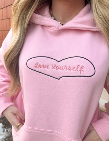 Love Yourself Unisex Hoodie - Trendy
