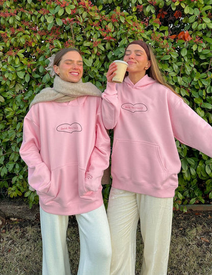 Love Yourself Unisex Hoodie - Trendy