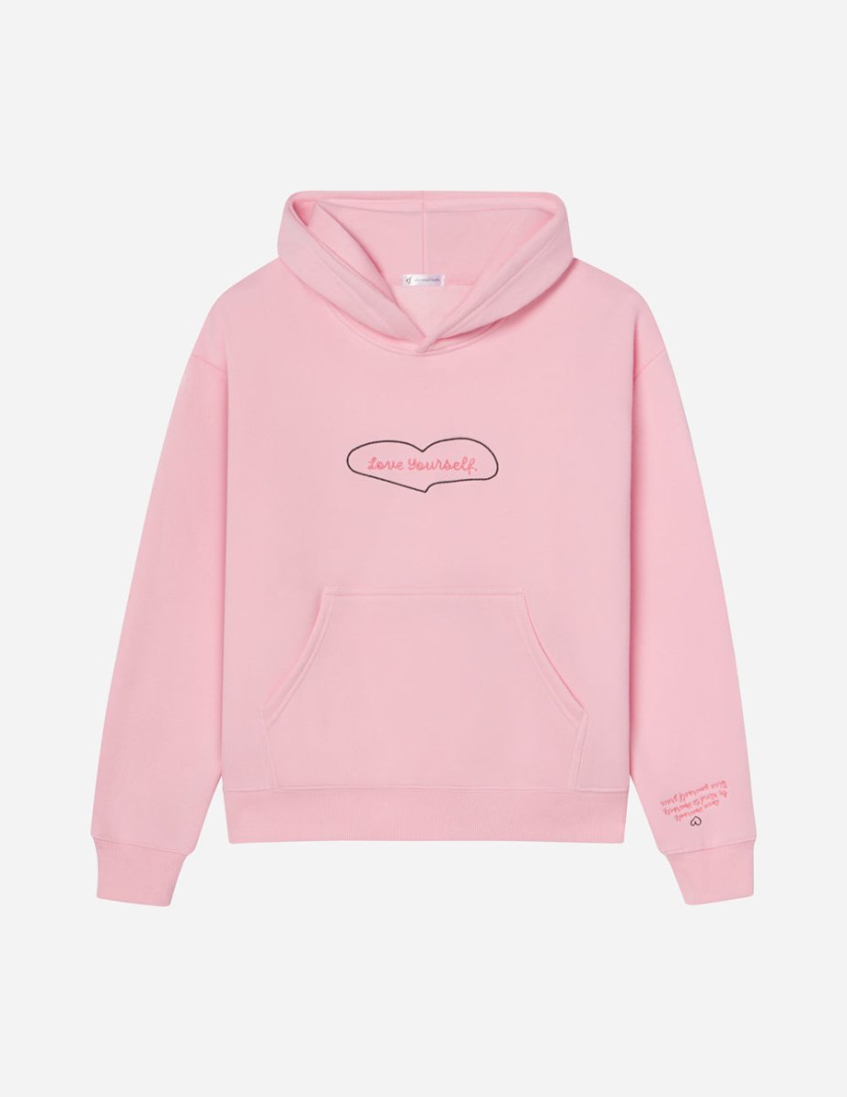 Love Yourself Unisex Hoodie - Trendy