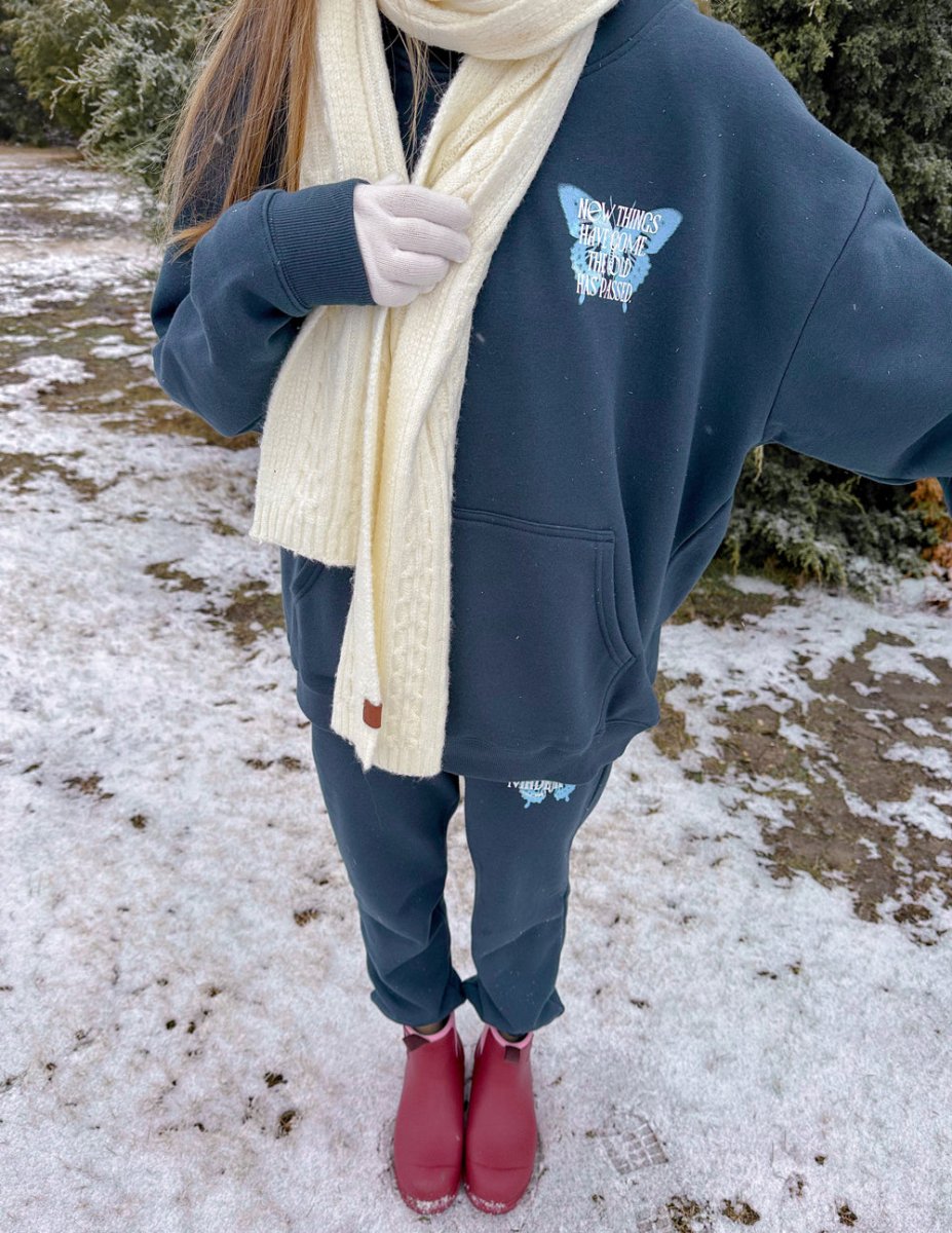 Made New Butterfly Unisex Hoodie - Trendy
