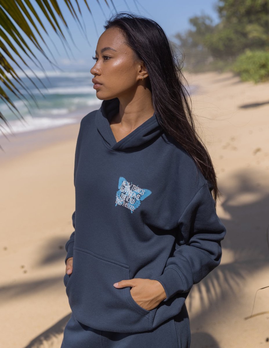 Made New Butterfly Unisex Hoodie - Trendy