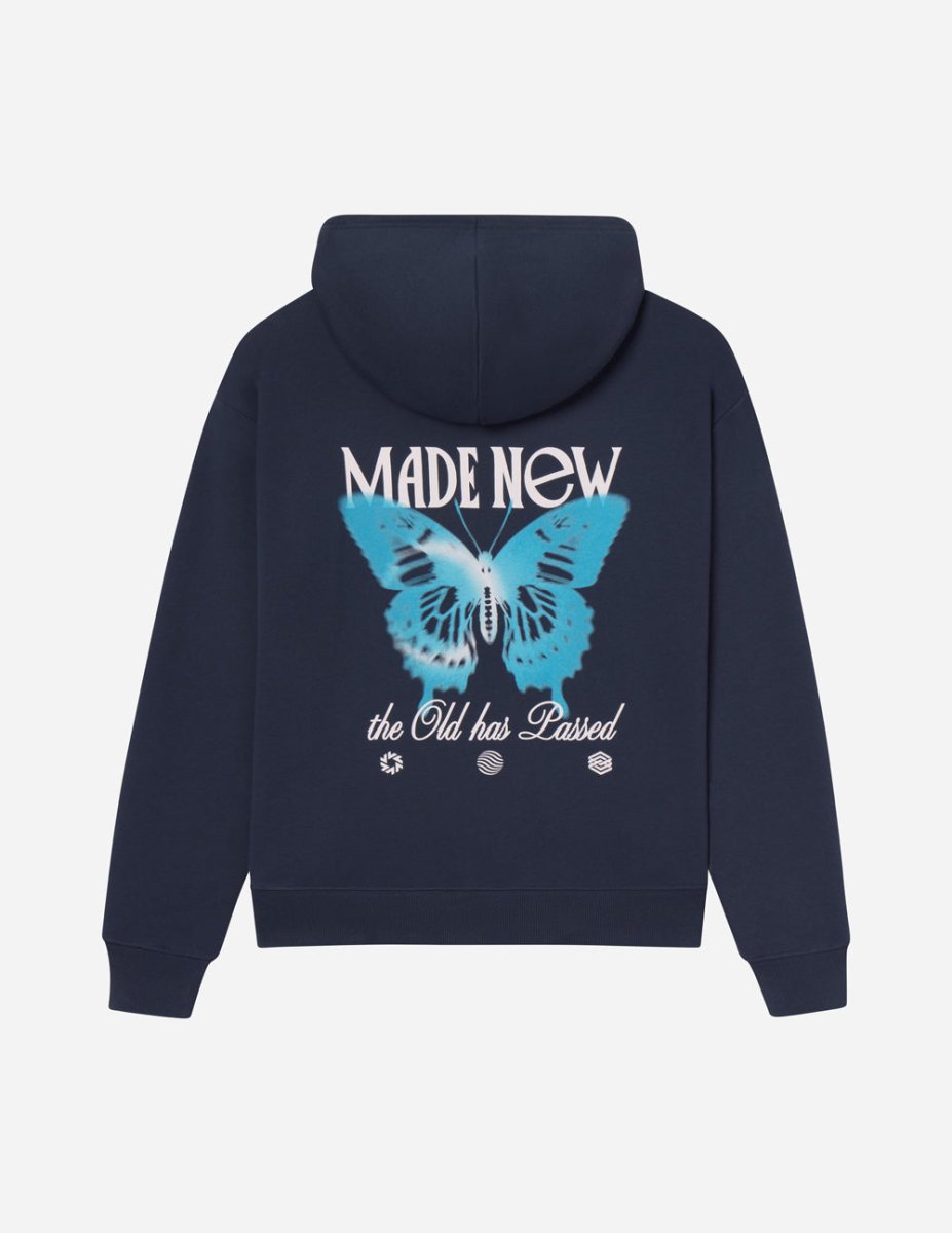 Made New Butterfly Unisex Hoodie - Trendy