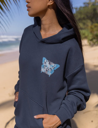 Made New Butterfly Unisex Hoodie - Trendy