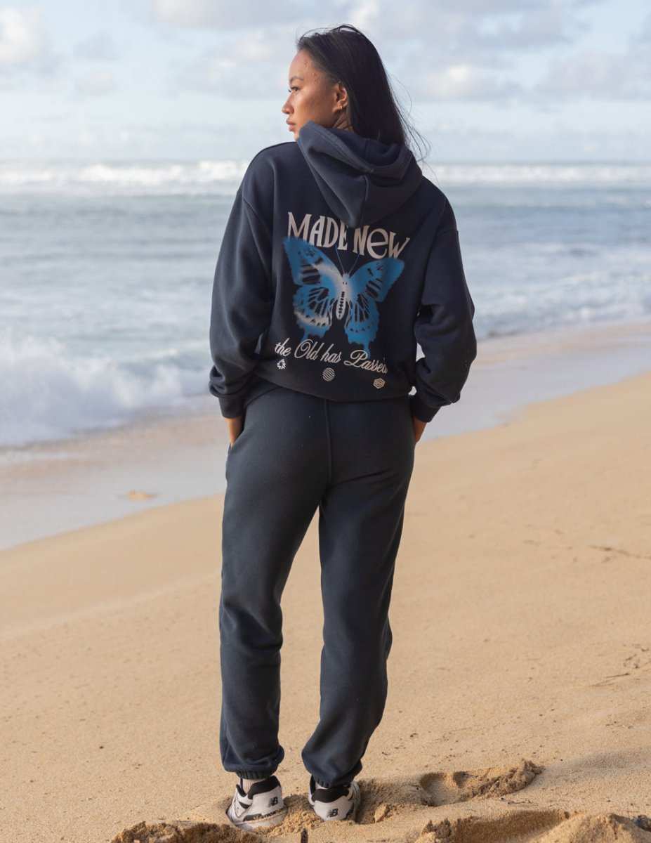 Made New Butterfly Unisex Hoodie - Trendy