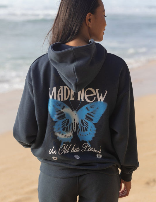 Made New Butterfly Unisex Hoodie - Trendy