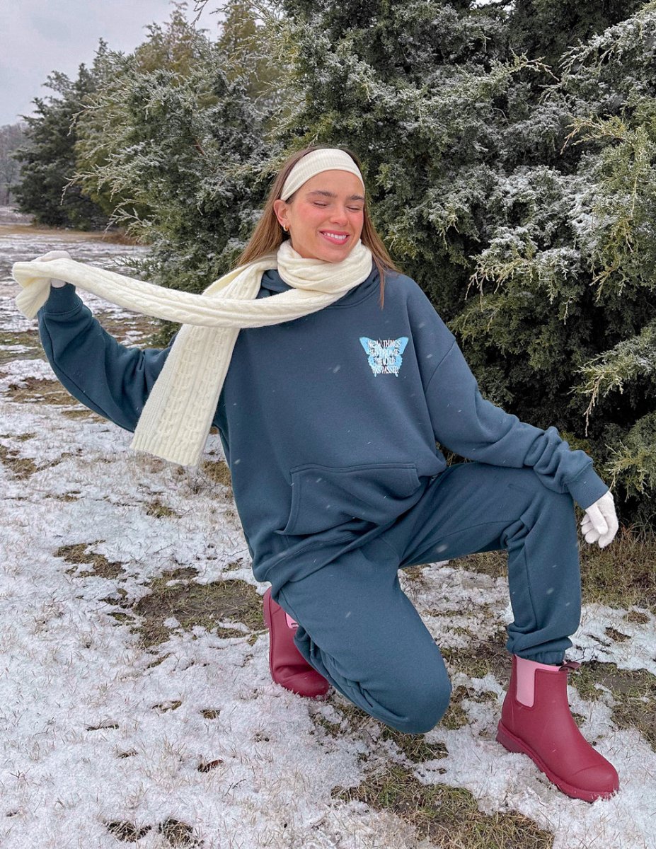 Made New Butterfly Unisex Hoodie - Trendy
