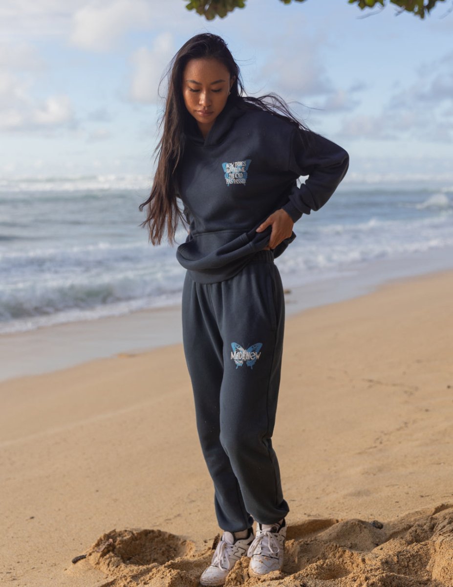 Made New Butterfly Unisex Hoodie - Trendy