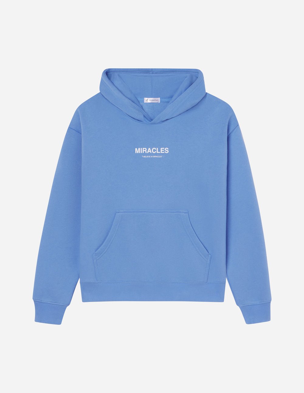 Miracles Blue Unisex Hoodie - Trendy
