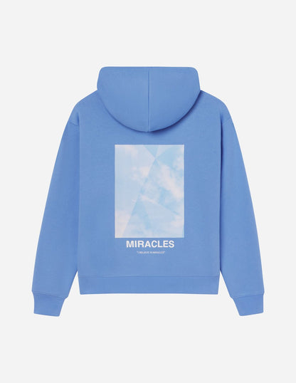 Miracles Blue Unisex Hoodie - Trendy