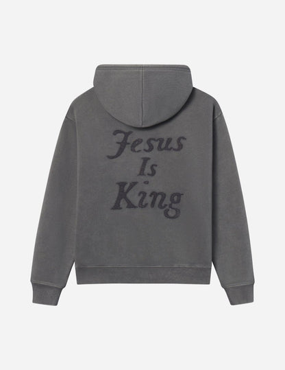Not Sorry Jesus Is King Unisex Hoodie - Trendy