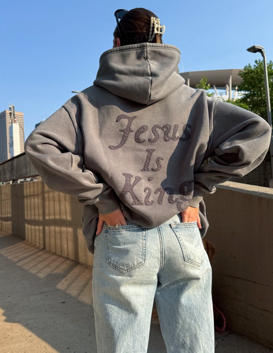 Not Sorry Jesus Is King Unisex Hoodie - Trendy
