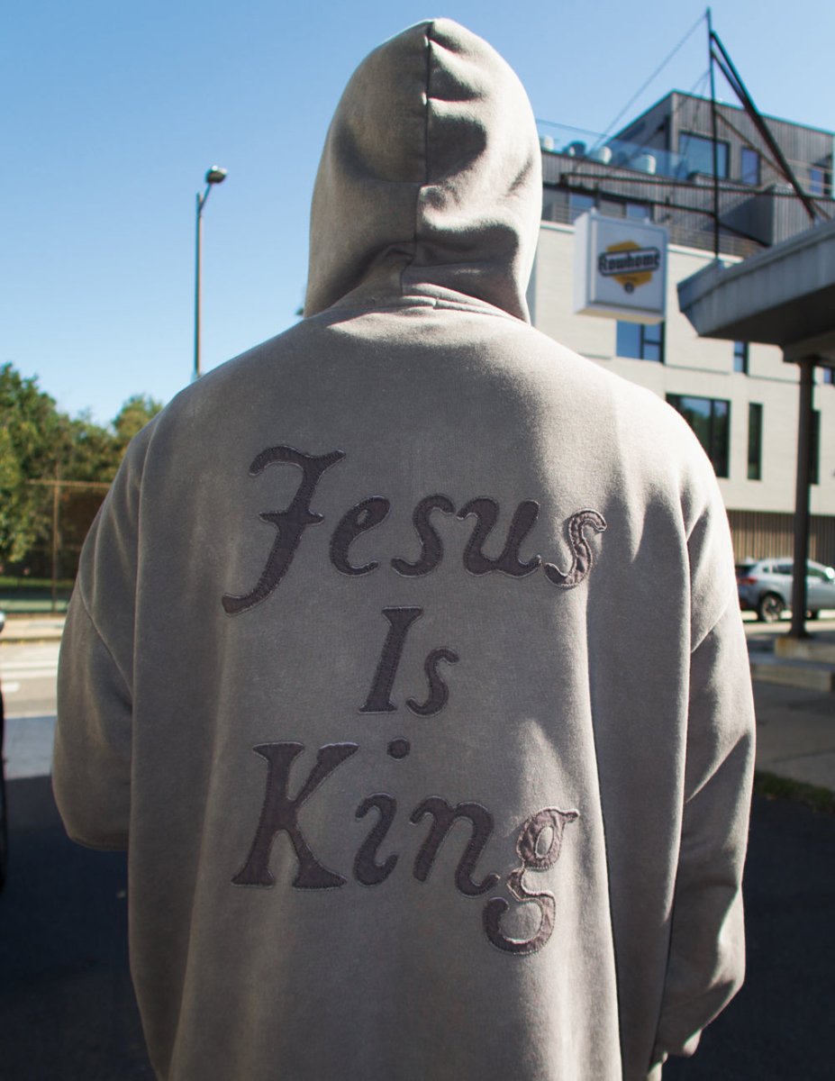 Not Sorry Jesus Is King Unisex Hoodie - Trendy