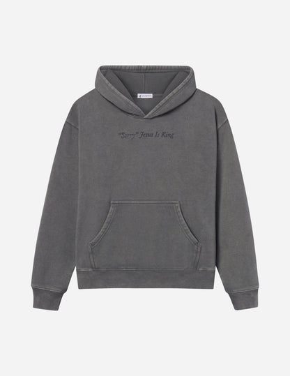 Not Sorry Jesus Is King Unisex Hoodie - Trendy