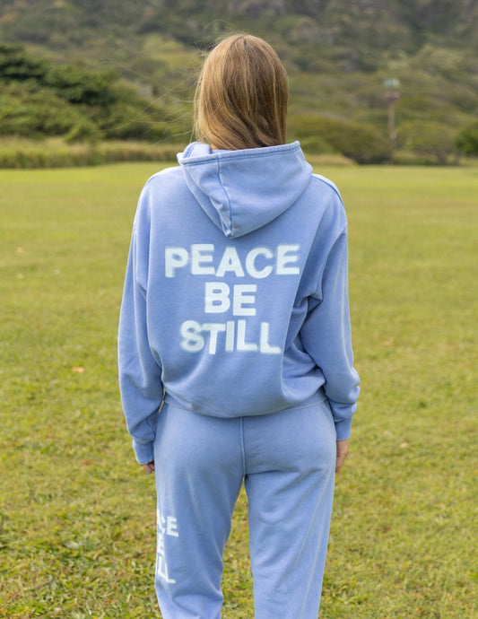 Peace Be Still Unisex Hoodie - Trendy