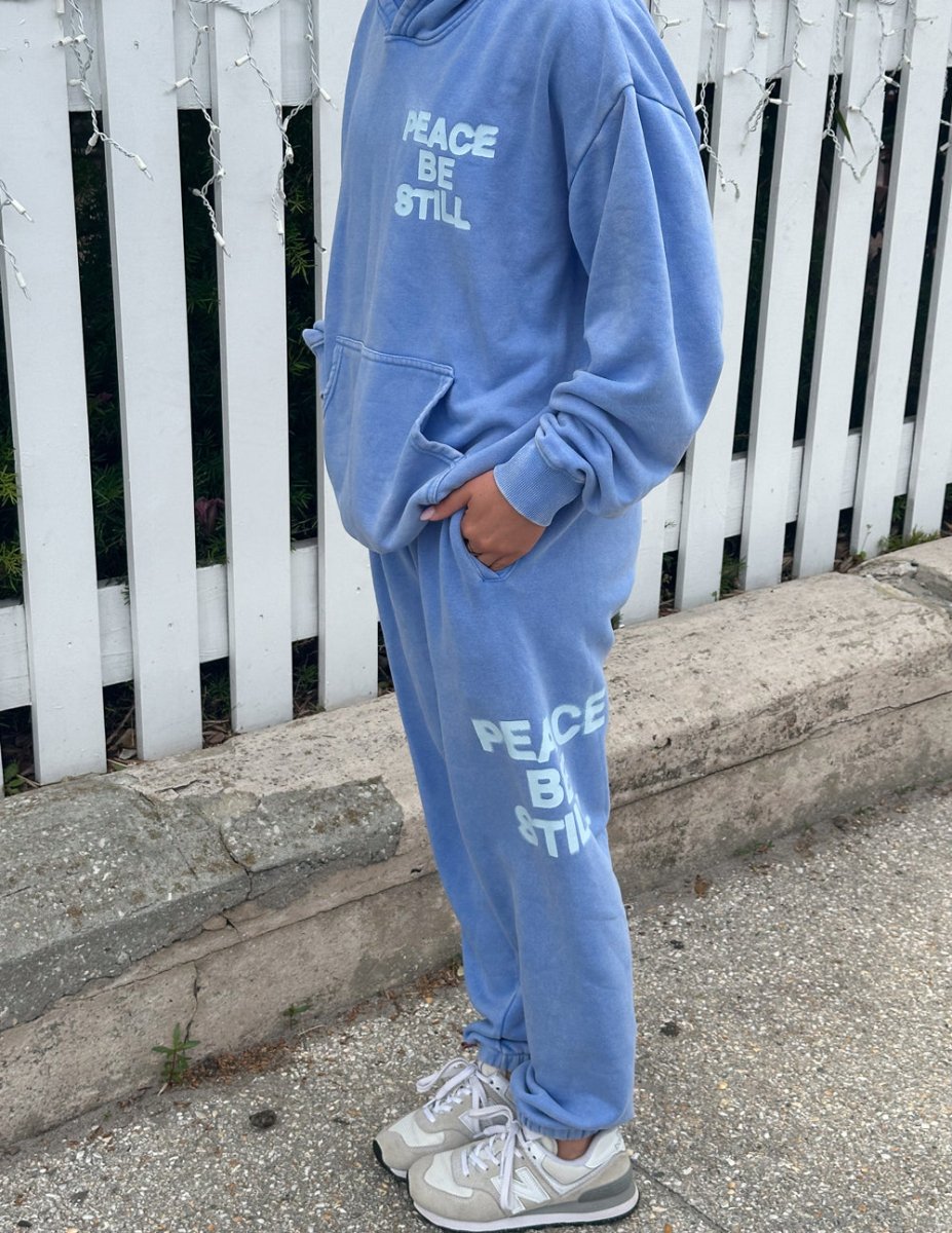 Peace Be Still Unisex Sweatpant - Trendy