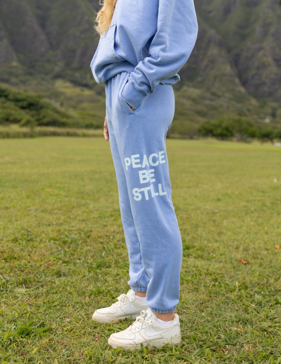 Peace Be Still Unisex Sweatpant - Trendy