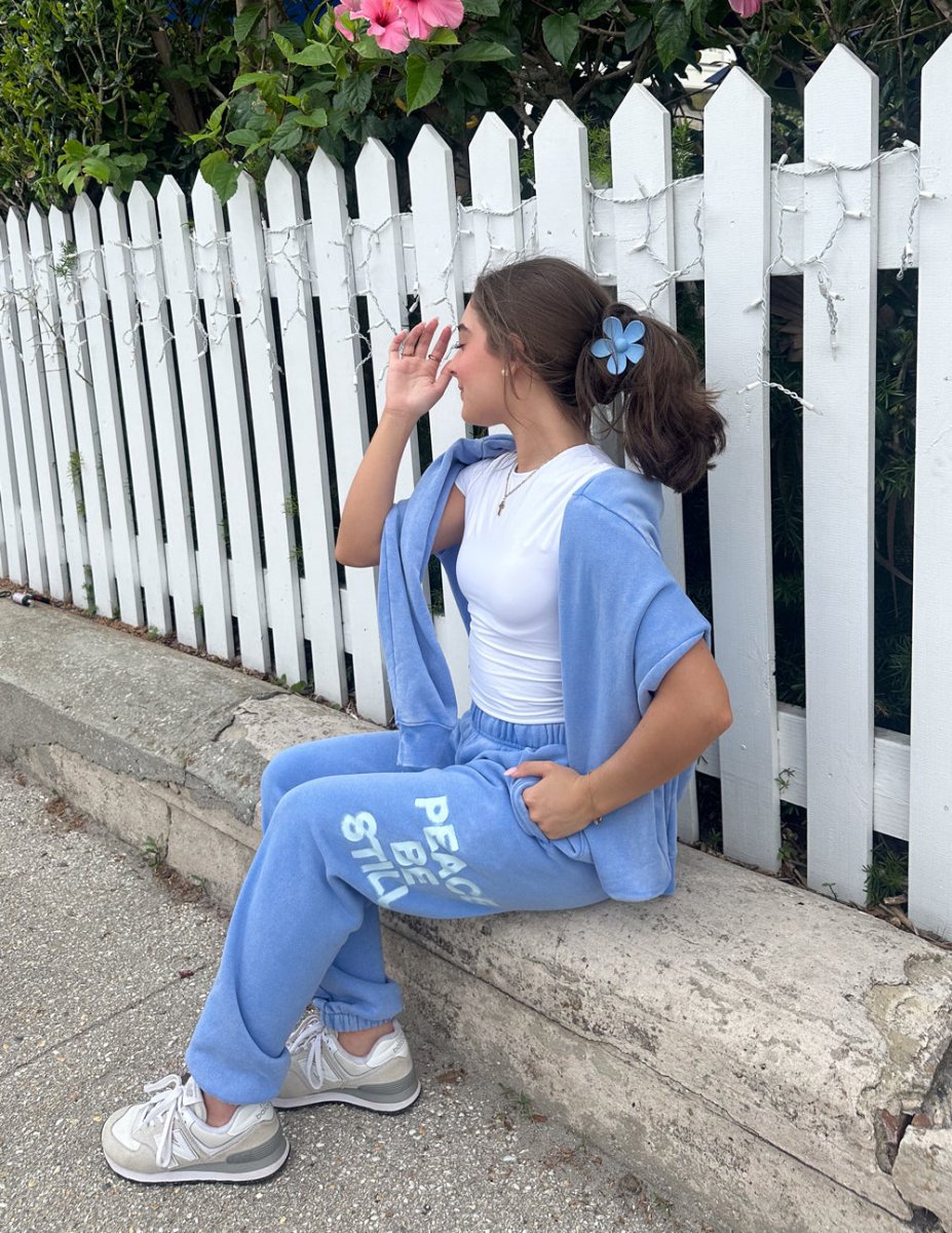 Peace Be Still Unisex Sweatpant - Trendy