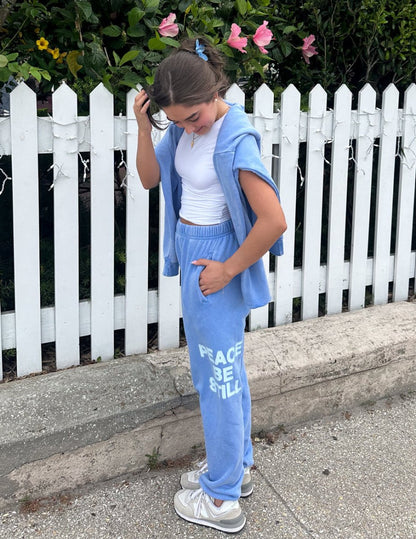 Peace Be Still Unisex Sweatpant - Trendy