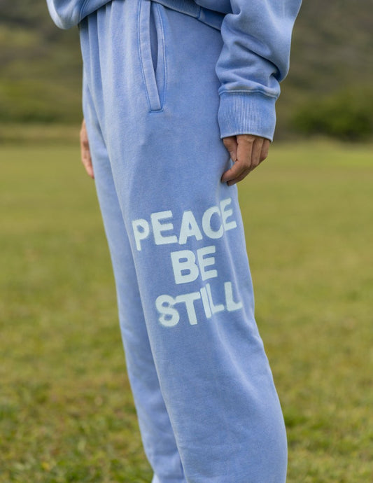 Peace Be Still Unisex Sweatpant - Trendy