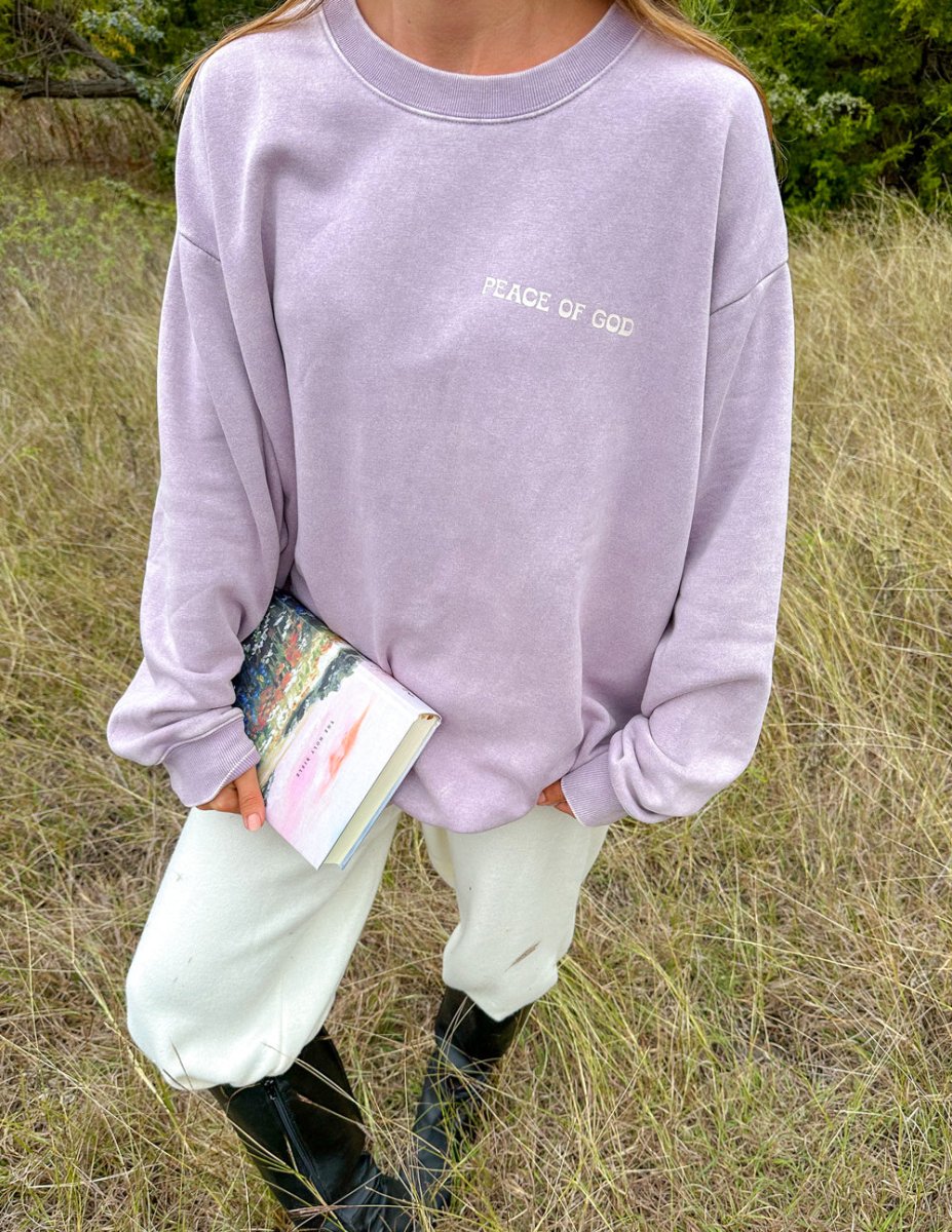 Peace of God Unisex Crewneck - Trendy