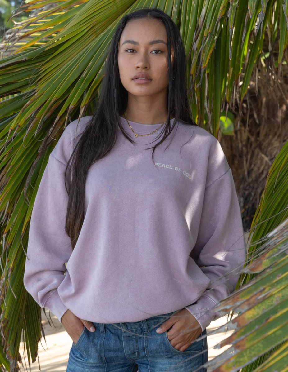 Peace of God Unisex Crewneck - Trendy