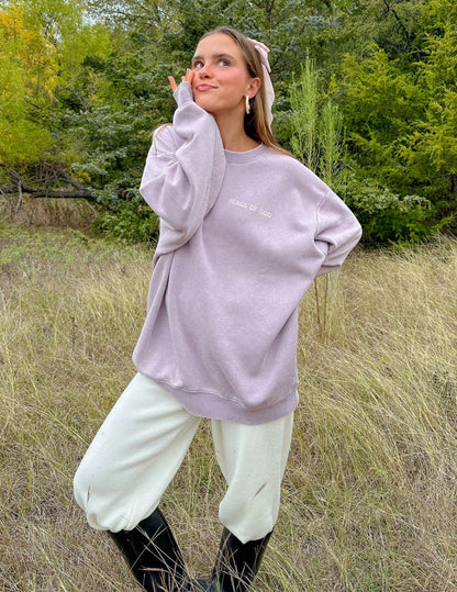 Peace of God Unisex Crewneck - Trendy
