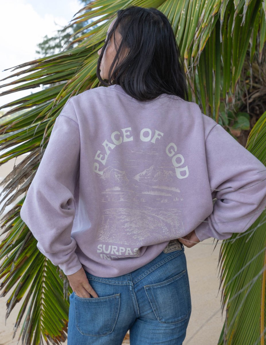 Peace of God Unisex Crewneck - Trendy
