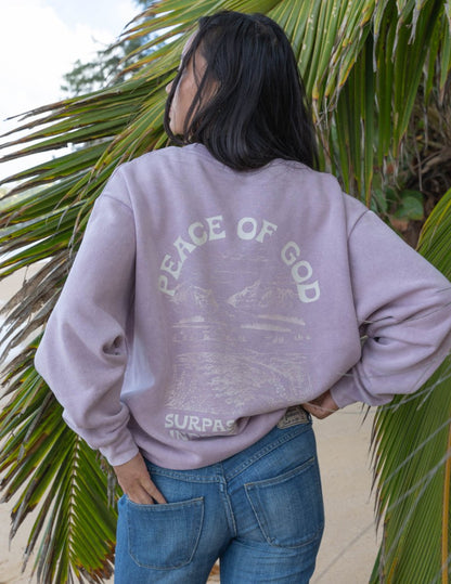 Peace of God Unisex Crewneck - Trendy