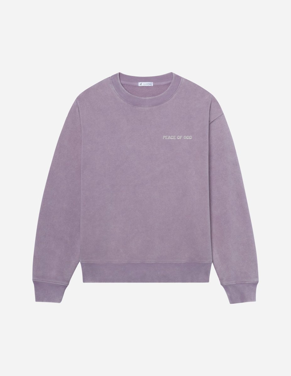 Peace of God Unisex Crewneck - Trendy