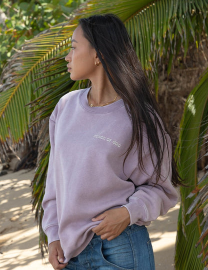 Peace of God Unisex Crewneck - Trendy