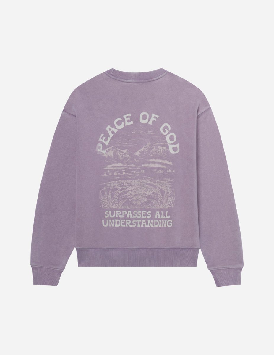 Peace of God Unisex Crewneck - Trendy