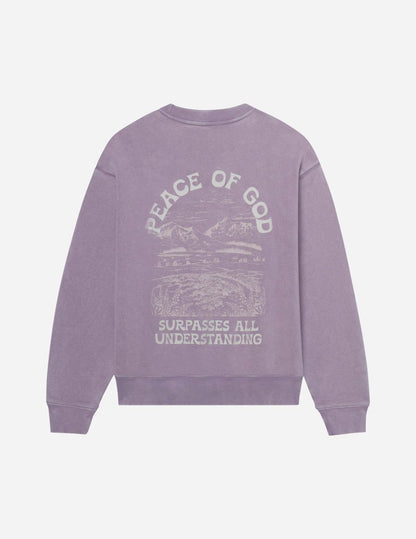 Peace of God Unisex Crewneck - Trendy