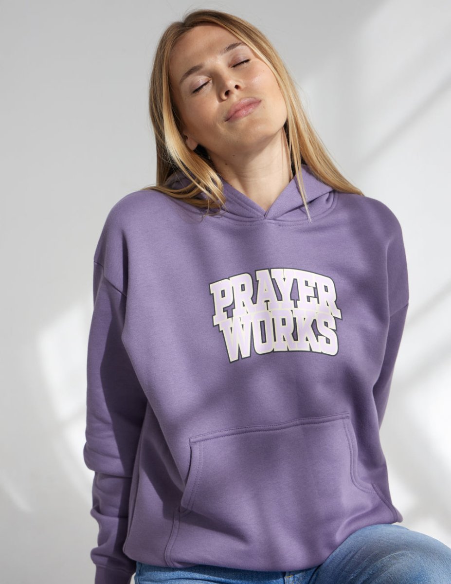Prayer Works Unisex Hoodie - Trendy