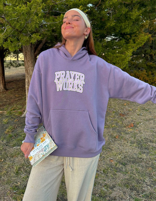 Prayer Works Unisex Hoodie - Trendy