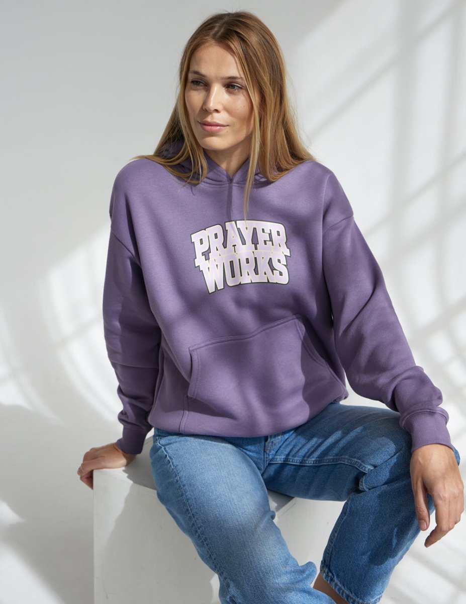 Prayer Works Unisex Hoodie - Trendy